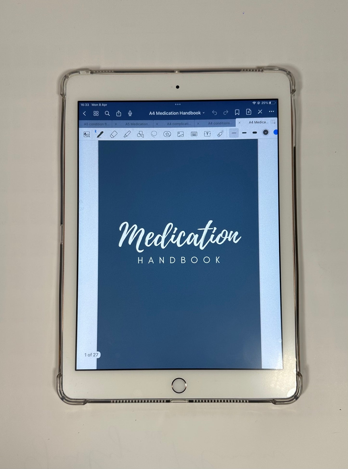 Digital Medication Handbook