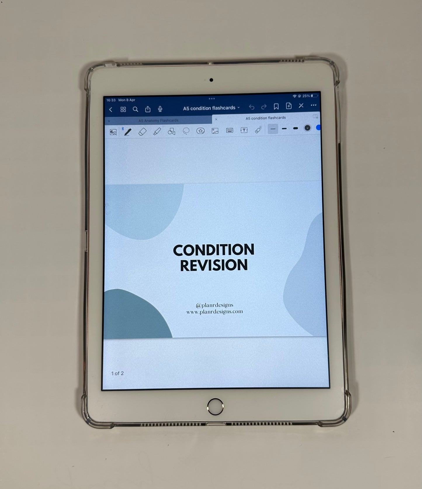 Digital Condition Flashcards