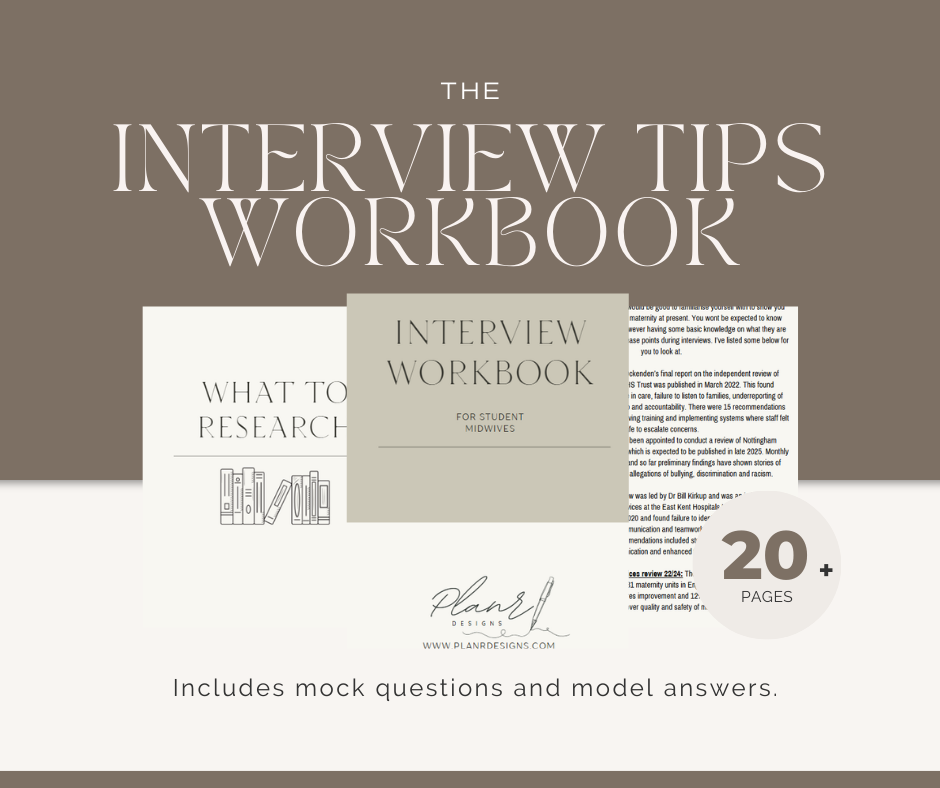 Interview Tips Workbook