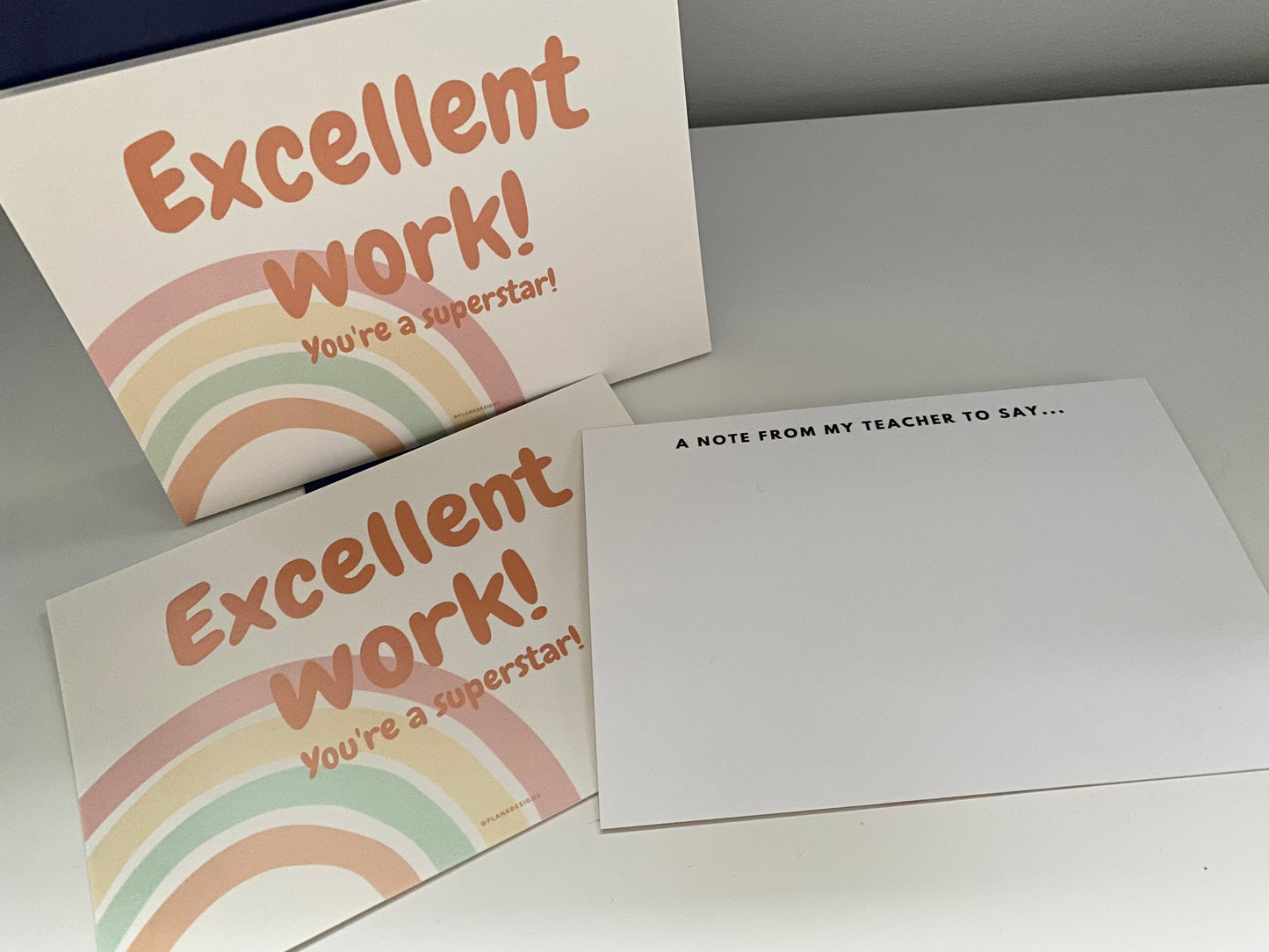 Teacher note cards - 10 pack