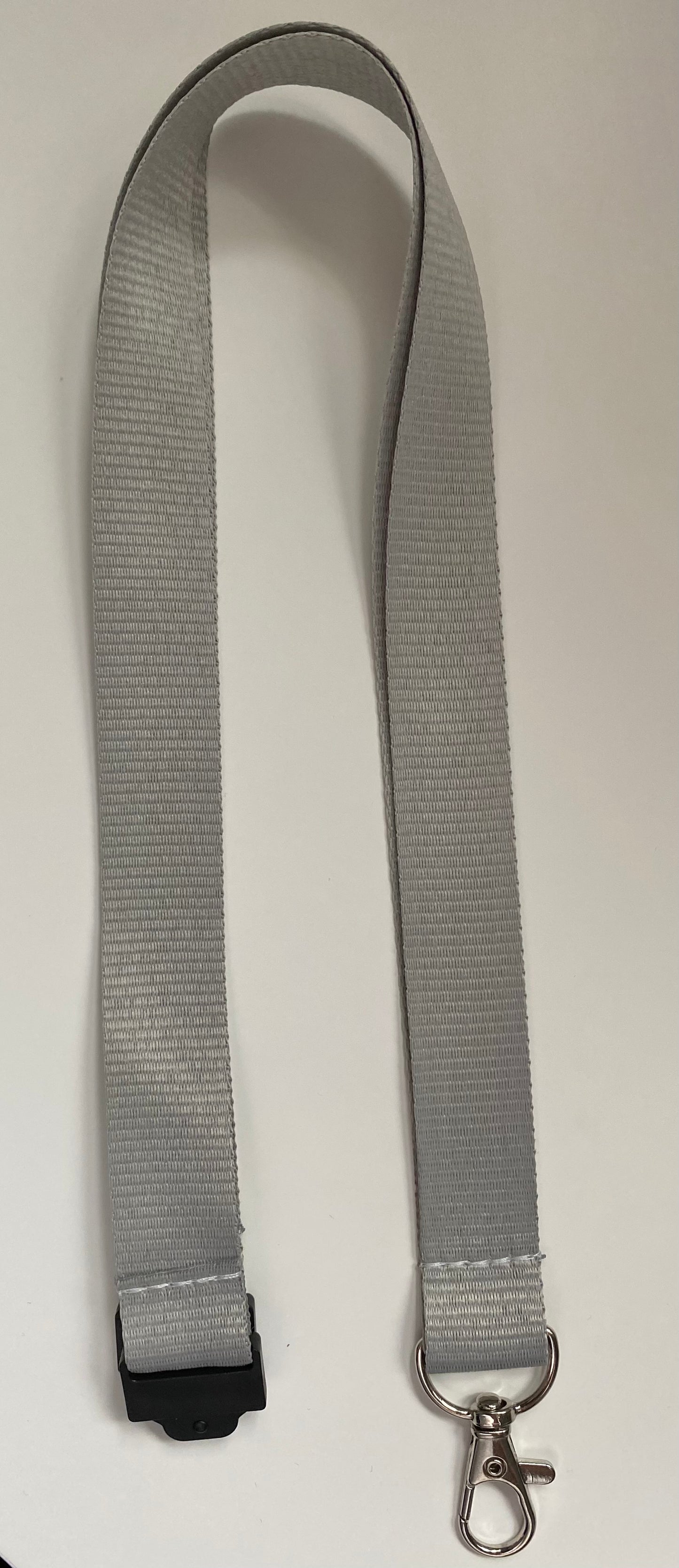 Personalised Lanyard / Grey