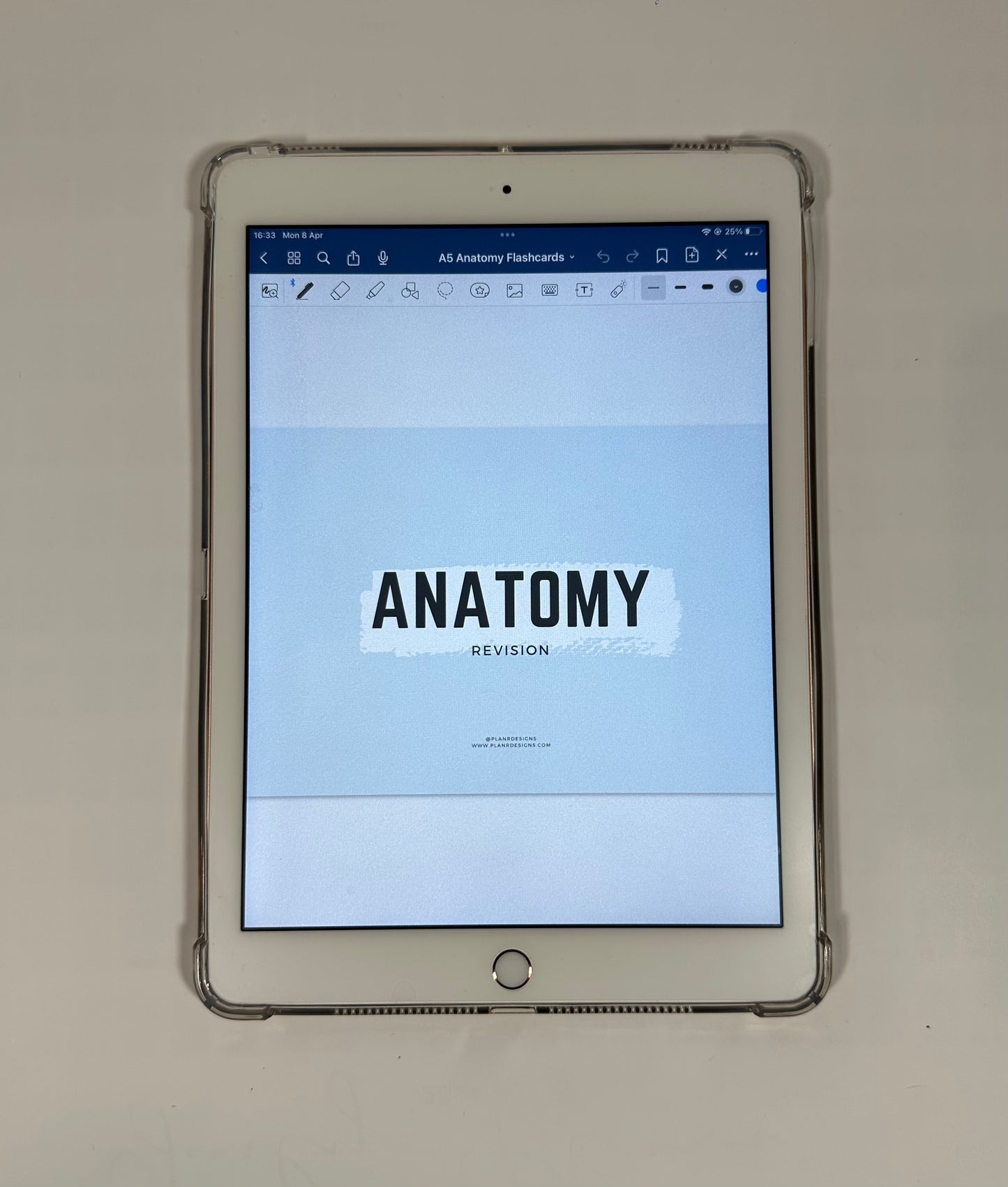 Digital Anatomy Flashcards