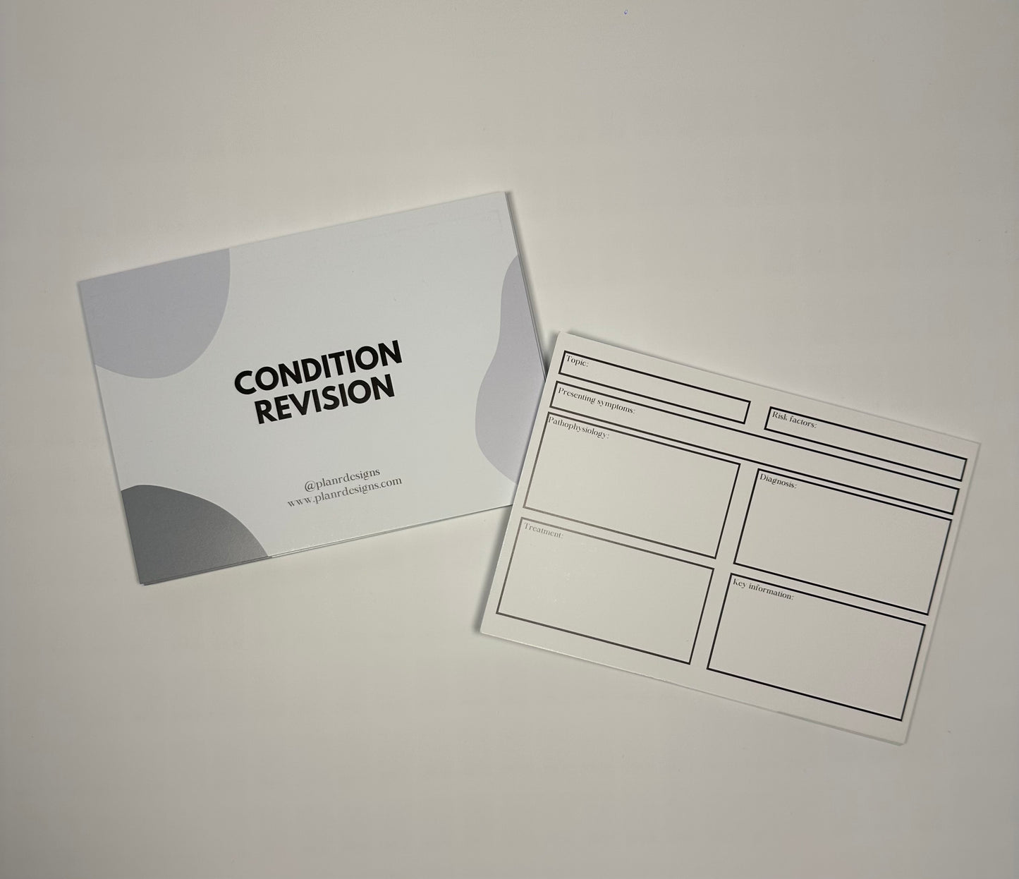 Condition Flashcards