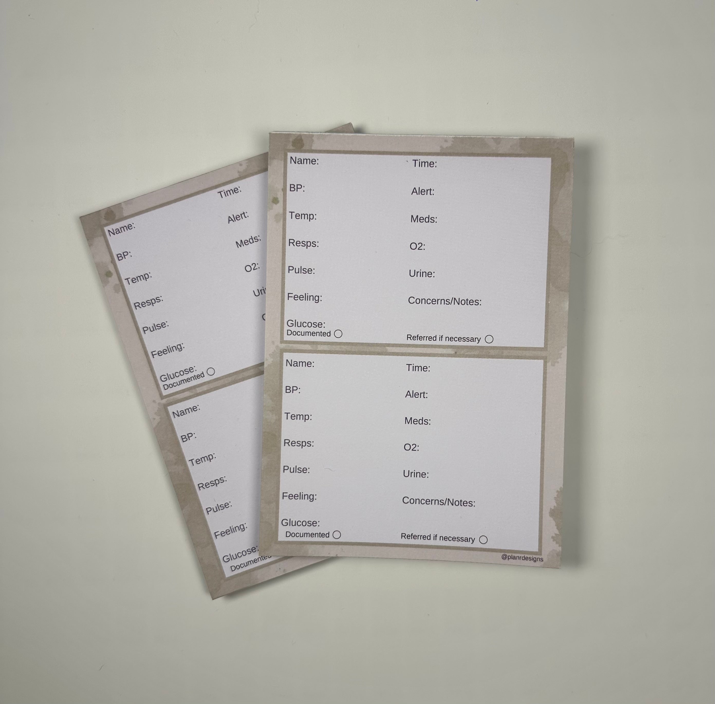 Observation notebook – Planrdesigns