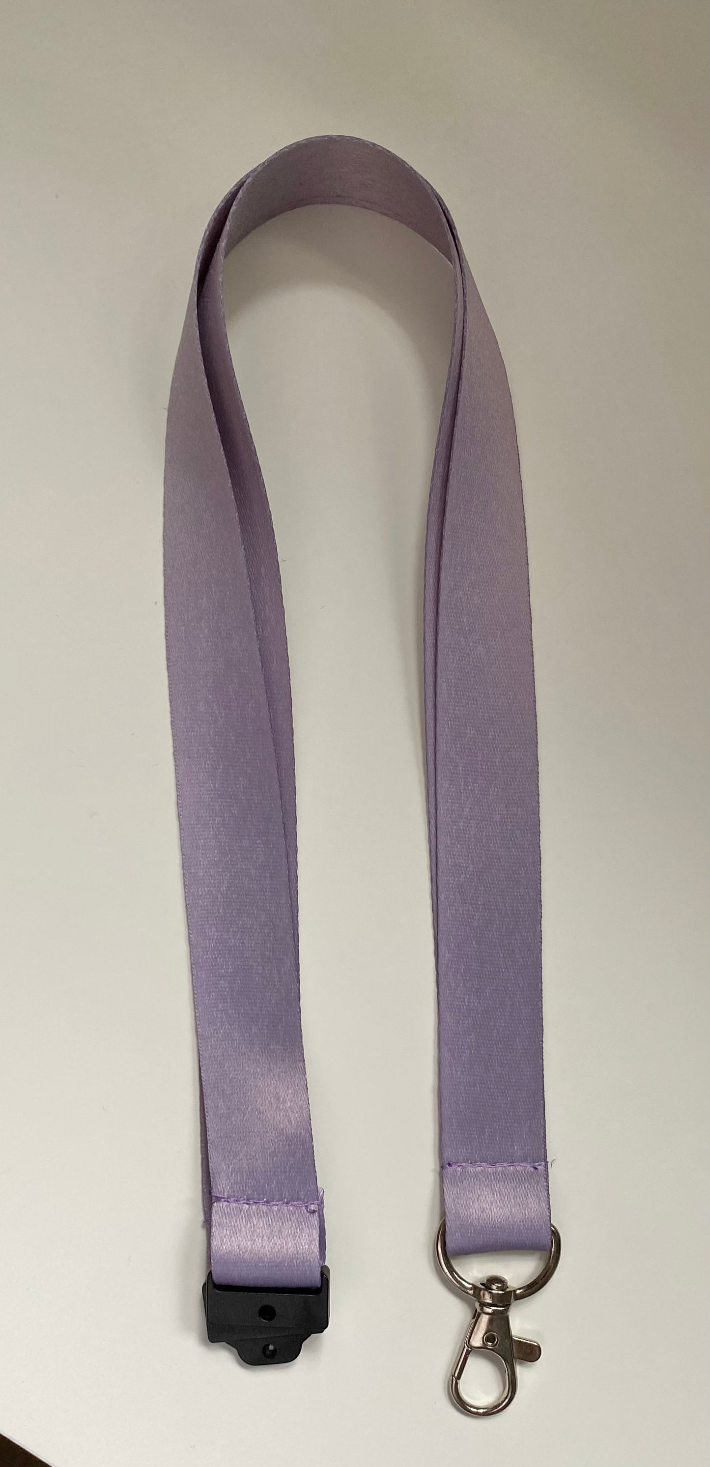 Personalised Lanyard / Lavender