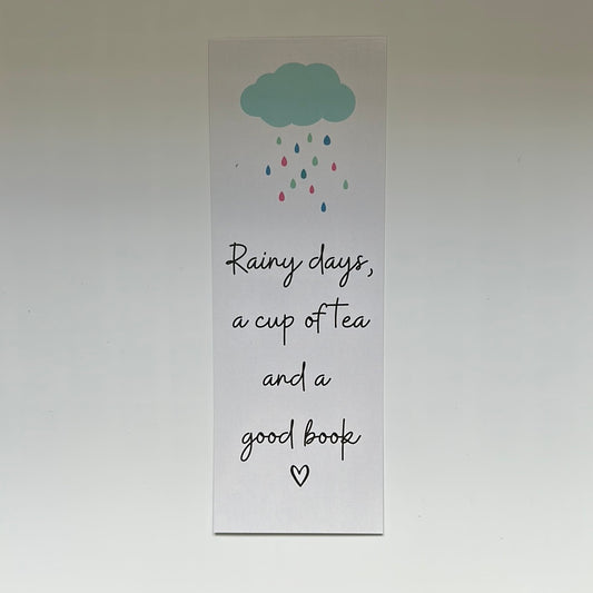Bookmark - Rainy Design