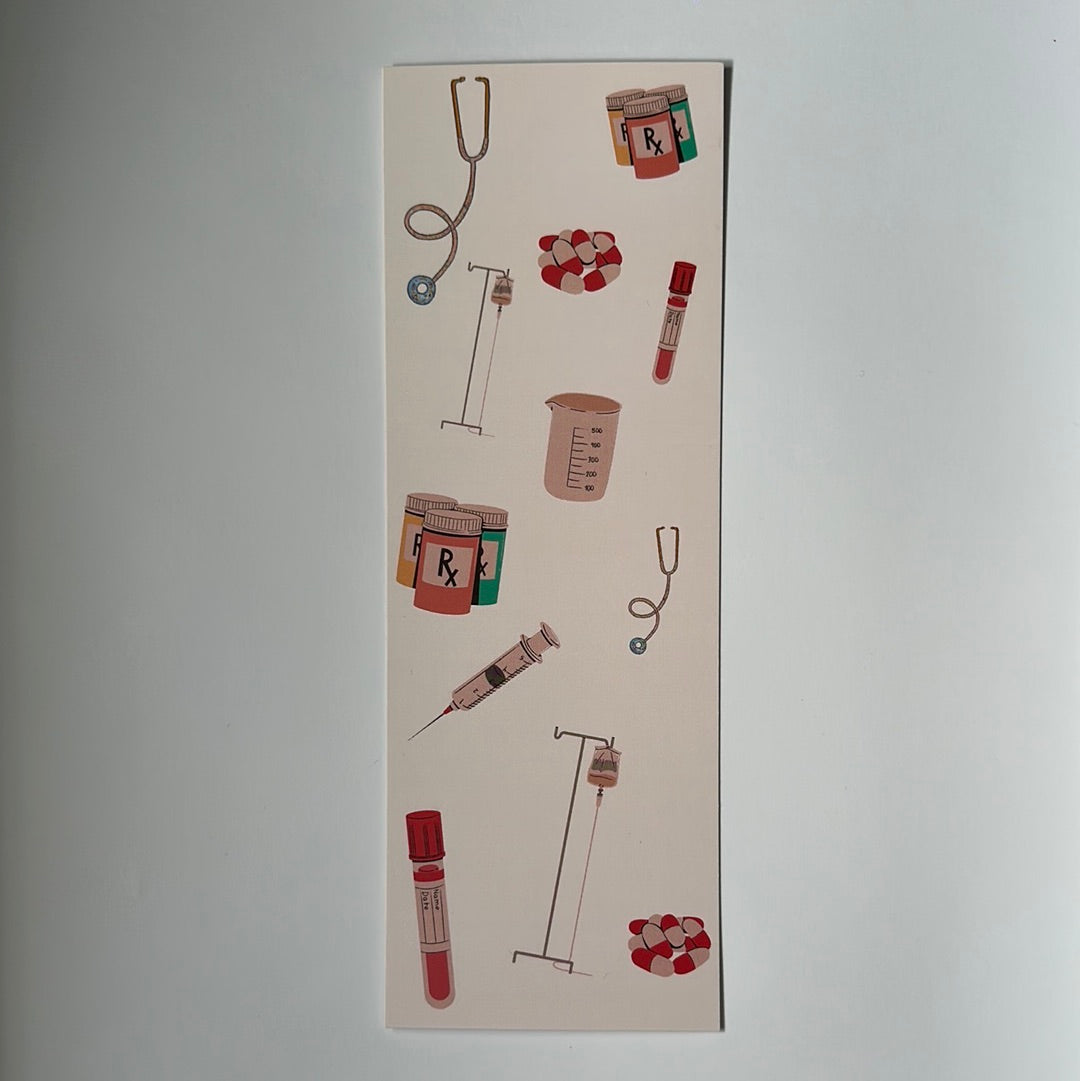 Bookmark - Medical Print