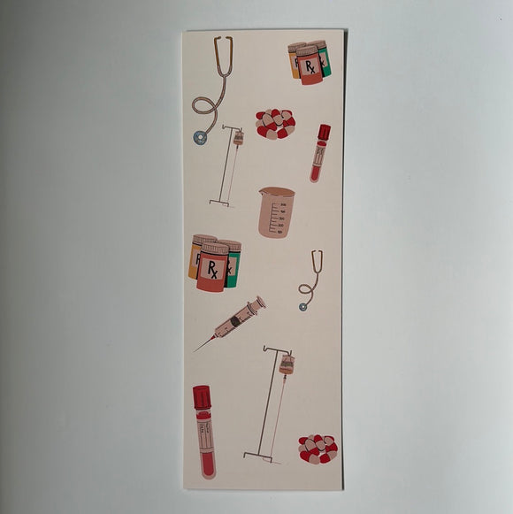 Bookmark - Medical Print – Planrdesigns