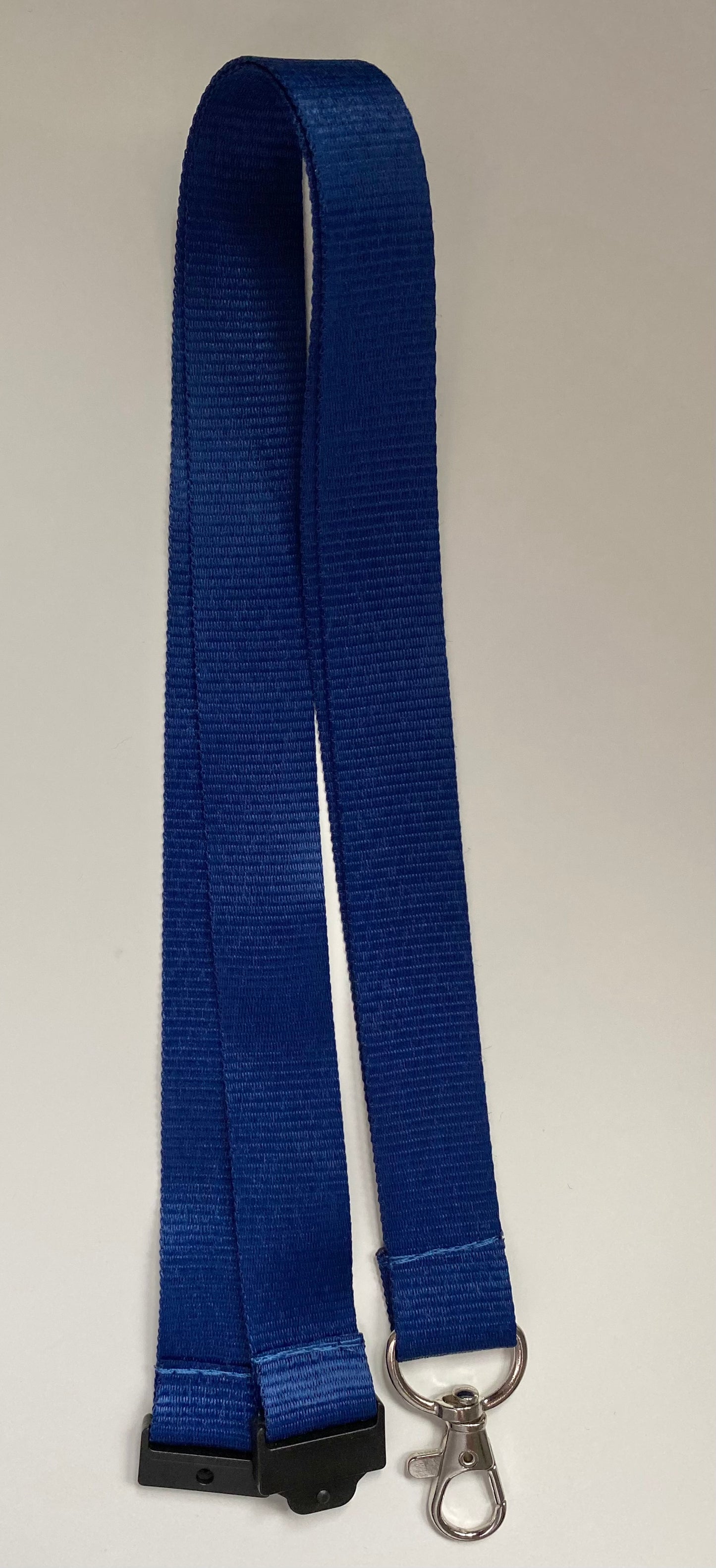 Personalised Lanyard / Navy Blue