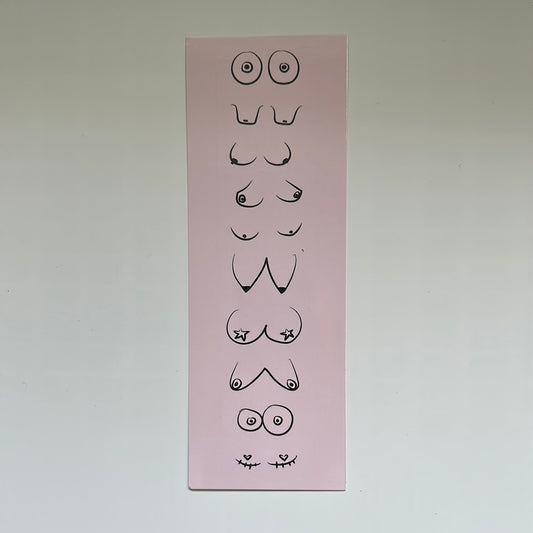 Bookmark - Breast Design